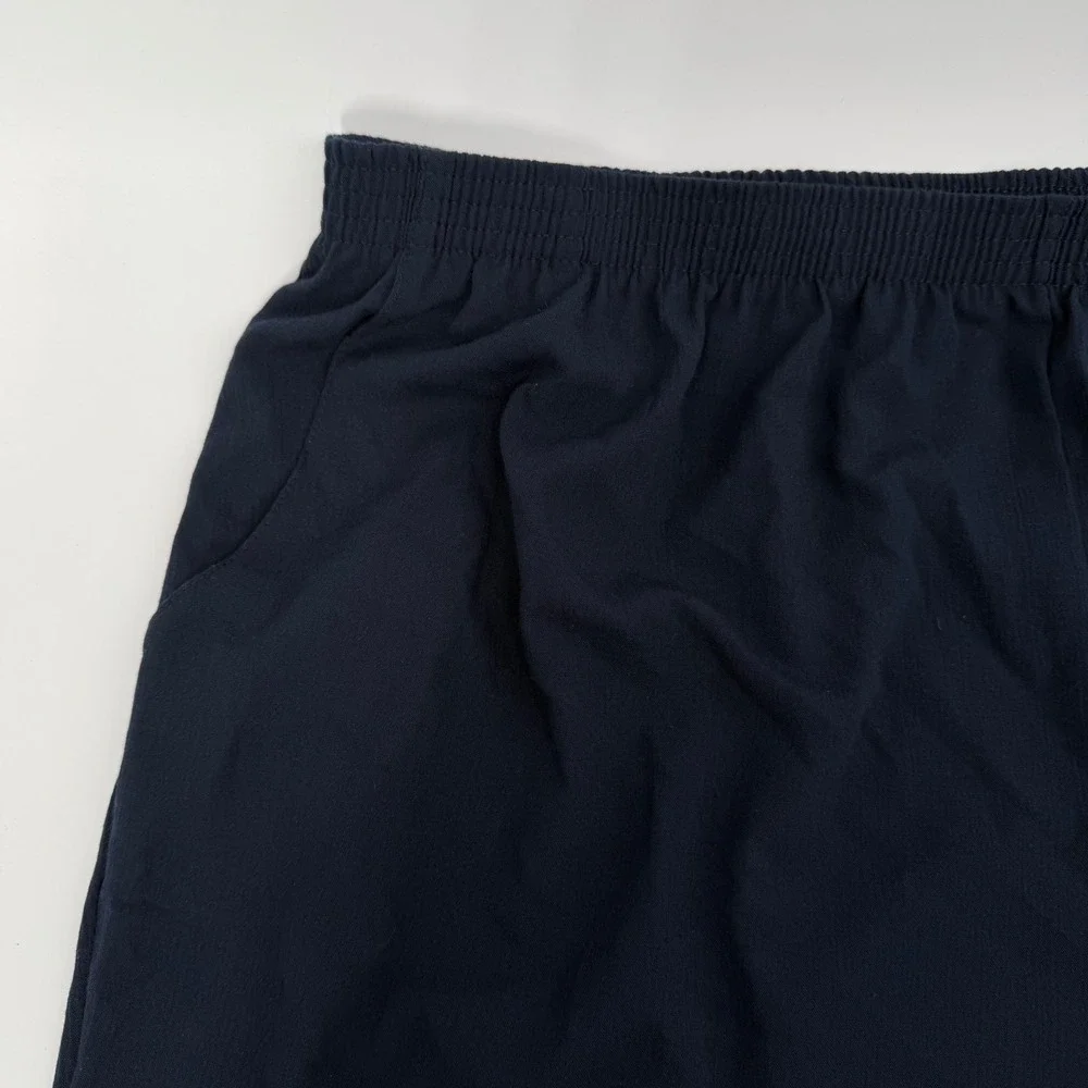 NWT VTG 90s Maggie Barnes 32W Navy High Rise Pants Minimalist Pull‎ On